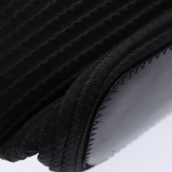 GUCCI Bamboo Hand Bag Nylon Black - Picture 14 of 16